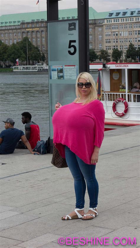 big boobs public|public